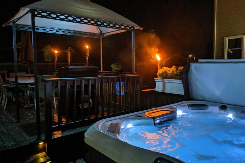 Chain O Lakes Nautical 4Bed 3Bath Waterfront With Bonus Room, Large Deck And Hot Tub Fox Lake Exterior foto