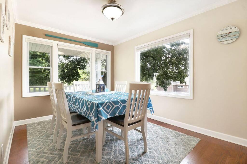 Chain O Lakes Nautical 4Bed 3Bath Waterfront With Bonus Room, Large Deck And Hot Tub Fox Lake Exterior foto