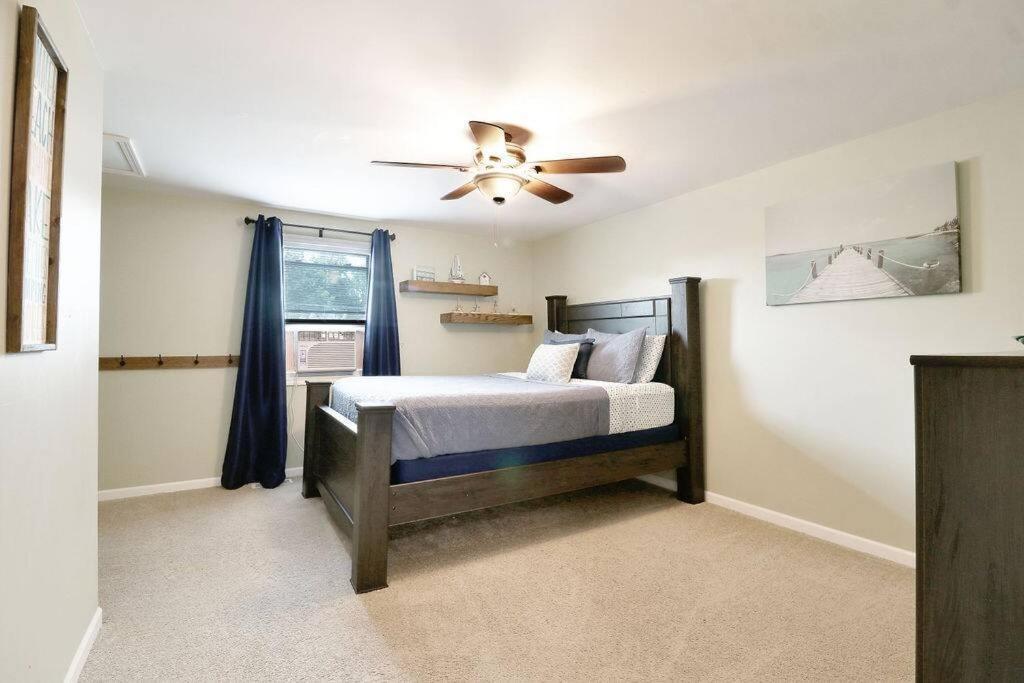 Chain O Lakes Nautical 4Bed 3Bath Waterfront With Bonus Room, Large Deck And Hot Tub Fox Lake Exterior foto