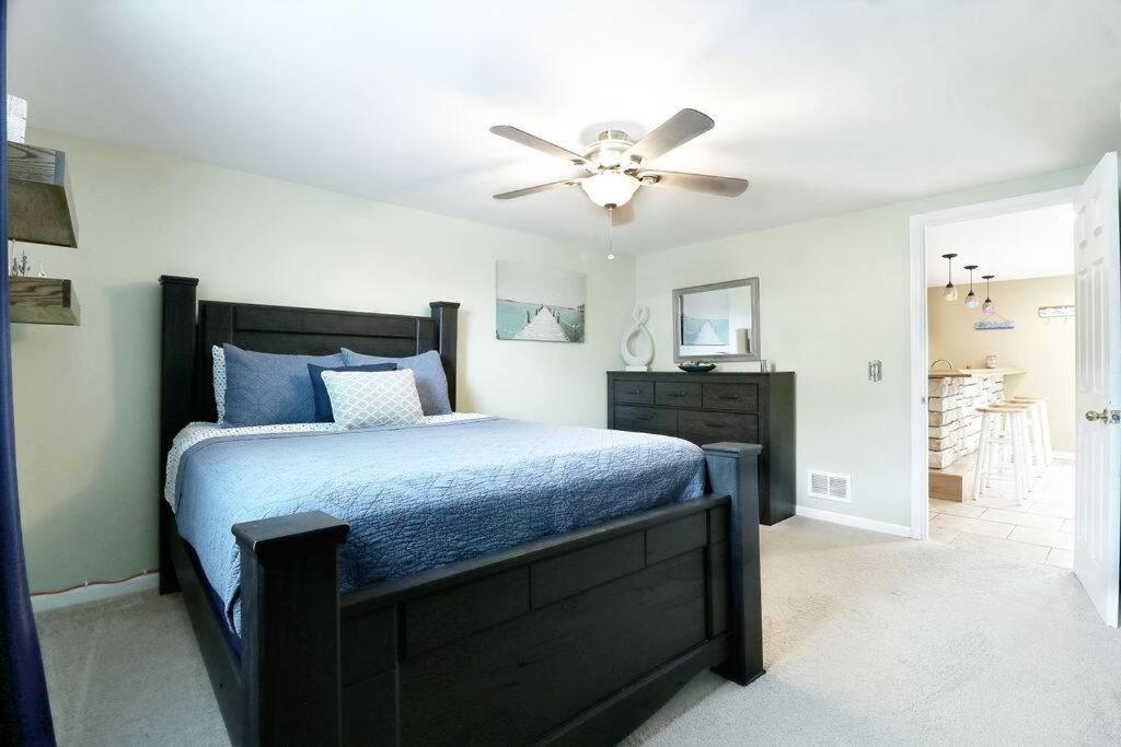 Chain O Lakes Nautical 4Bed 3Bath Waterfront With Bonus Room, Large Deck And Hot Tub Fox Lake Exterior foto